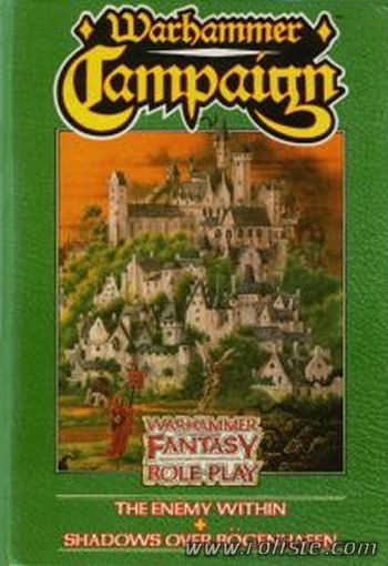 Couverture de Warhammer Campaign (The)