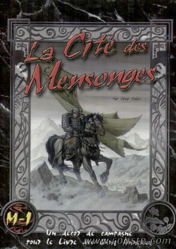 Couverture de Cité des Mensonges (La)