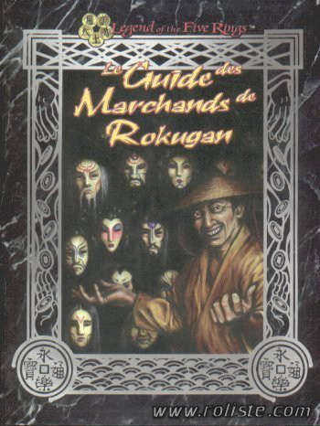 Couverture de Guide des Marchands de Rokugan (Le)