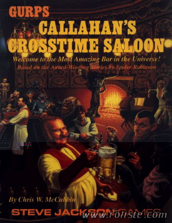 Couverture de Callahan's Crosstime Saloon