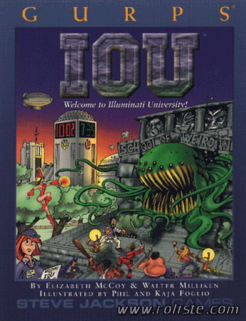 Couverture de IOU
