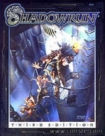 Couverture de Shadowrun