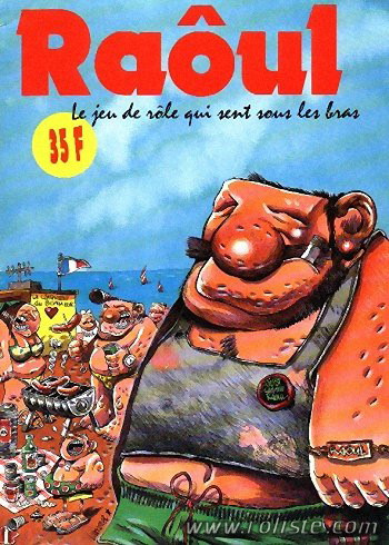 Couverture de Raôul