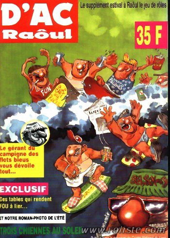 Couverture de D'AC Raôul