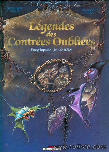 Couverture de Légendes des Contrées Oubliées