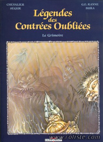 Couverture de Grimoire (Le)