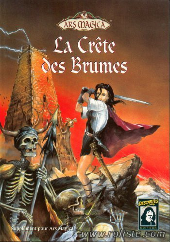 Couverture de Crête des Brumes (La)