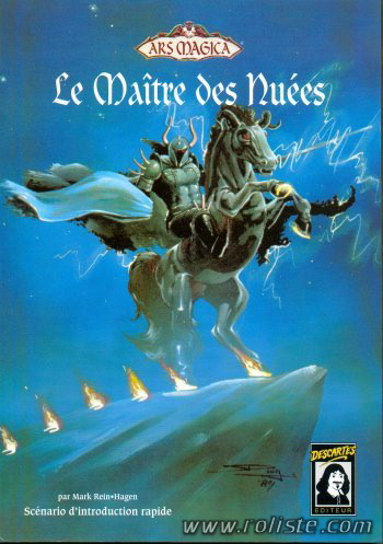 Couverture de Maître des Nuées (Le)