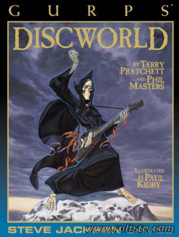 Couverture de Discworld