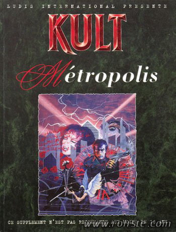 Couverture de Métropolis