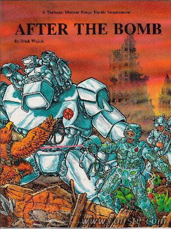 Couverture de After The Bomb