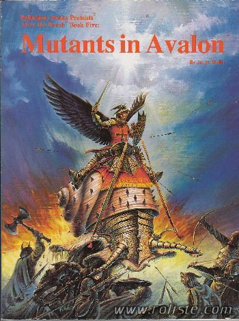 Couverture de Mutants in Avalon