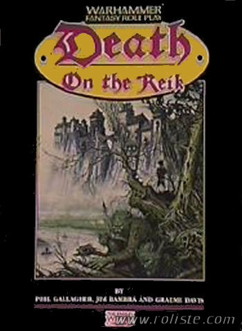 Couverture de Death on the Reik