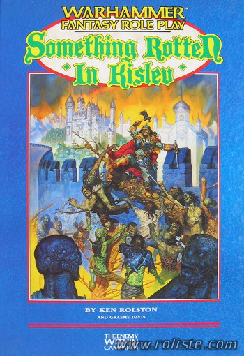 Couverture de Something Rotten in Kislev