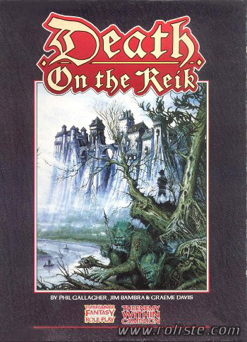 Couverture de Death on the Reik
