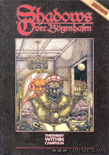 Couverture de Shadows over Bögenhafen