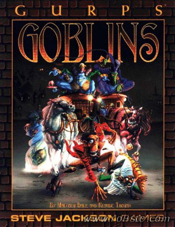 Couverture de Goblins