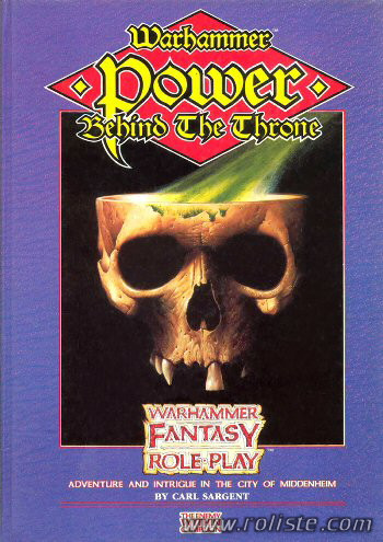Couverture de Power Behind the Throne