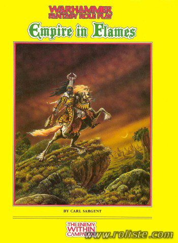 Couverture de Empire in Flames