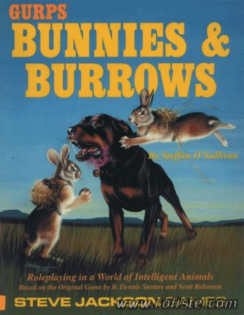 Couverture de Bunnies & Burrows