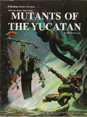 Couverture de Mutants of the Yucatan