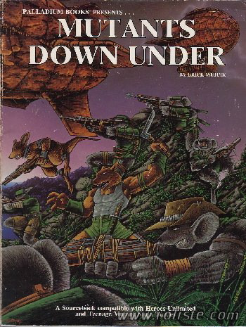 Couverture de Mutants Down Under