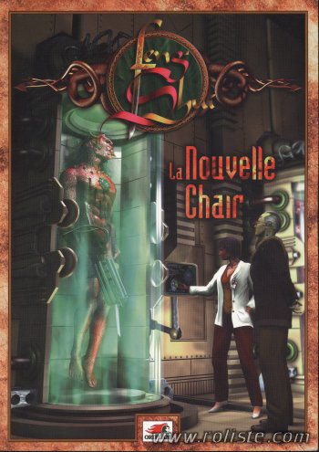 Couverture de Nouvelle Chair (La)
