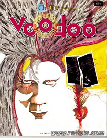 Couverture de Voodoo