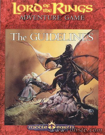 Couverture de Lord of the Rings Adventure Game