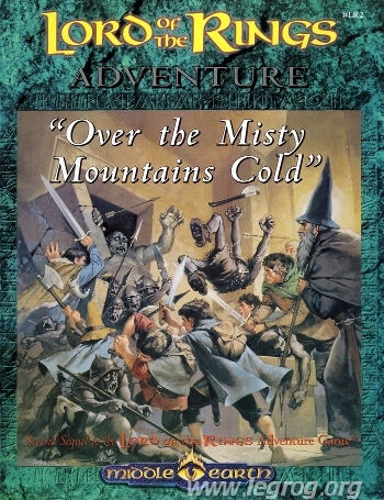 Couverture de Over the Misty Mountains Cold