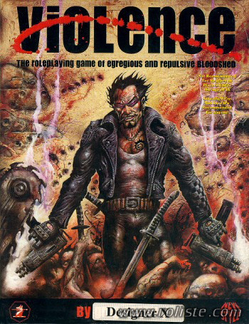 Couverture de Violence