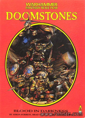 Couverture de Blood in Darkness