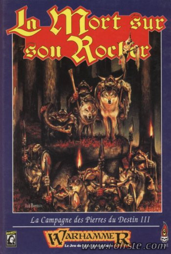 Couverture de Mort sur son Rocher (La)