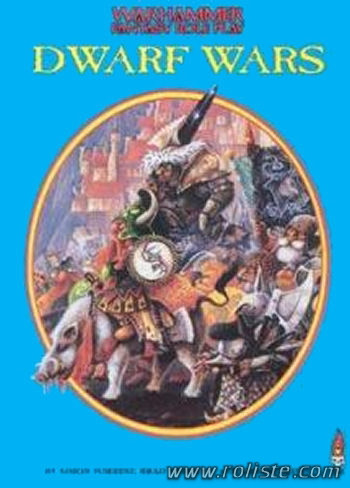 Couverture de Dwarf Wars