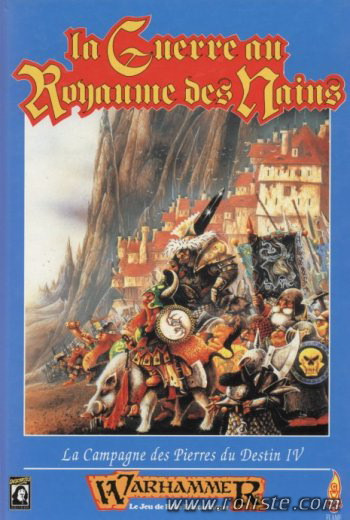 Couverture de Guerre au Royaume des Nains (La)