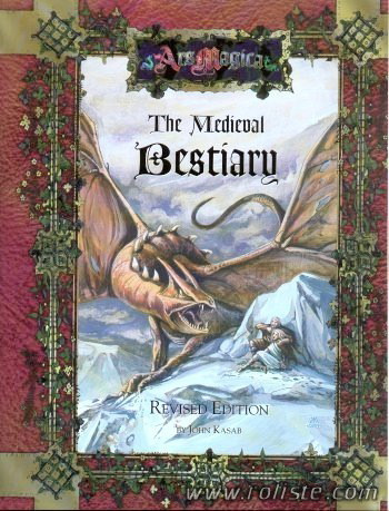 Couverture de Medieval Bestiary (The)