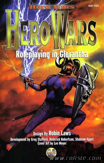 Couverture de Hero Wars
