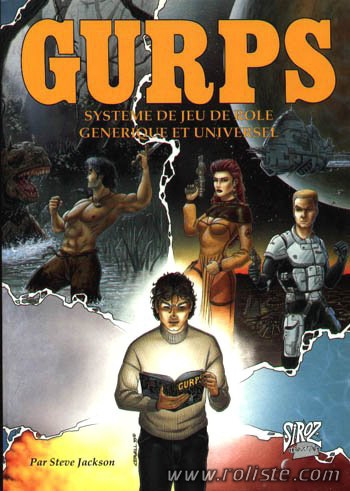 Couverture de GURPS