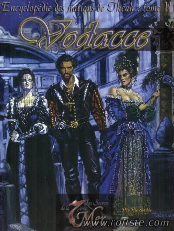 Couverture de Vodacce