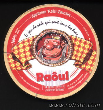 Couverture de Boîte à Camembert Raôul