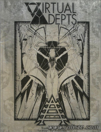 Couverture de Virtual Adepts