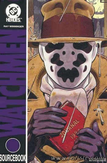 Couverture de Watchmen Sourcebook