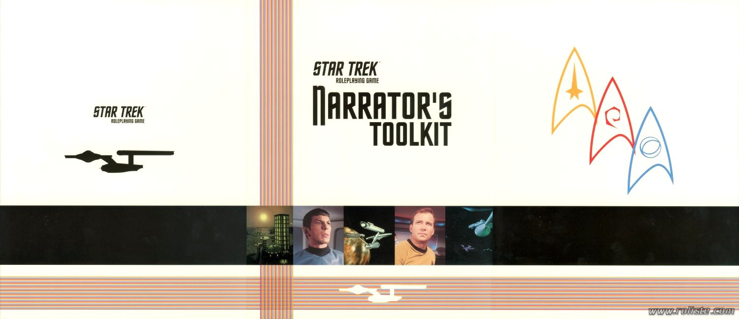 Couverture de Narrator's Toolkit