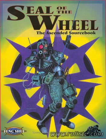 Couverture de Seal of the Wheel