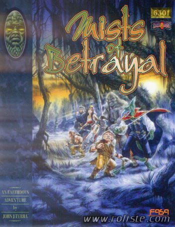 Couverture de Mists of Betrayal