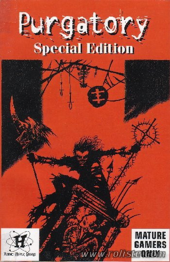 Couverture de Purgatory