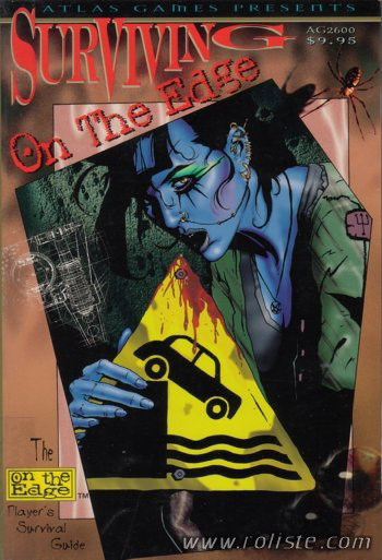 Couverture de Surviving on the Edge