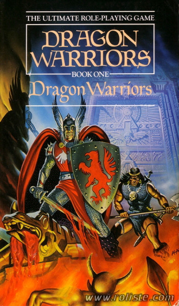 Couverture de Dragon Warriors