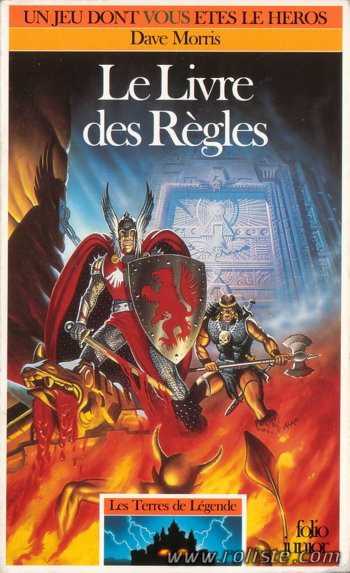 Couverture de Livre des Règles (Le)
