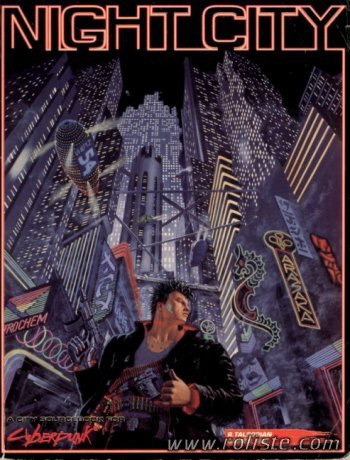 Couverture de Night City
